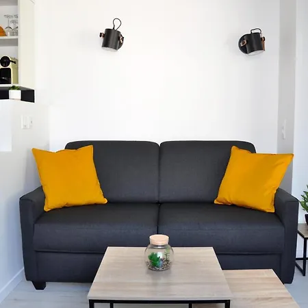 Cosy - Le Chatelain Apartman Dieppe