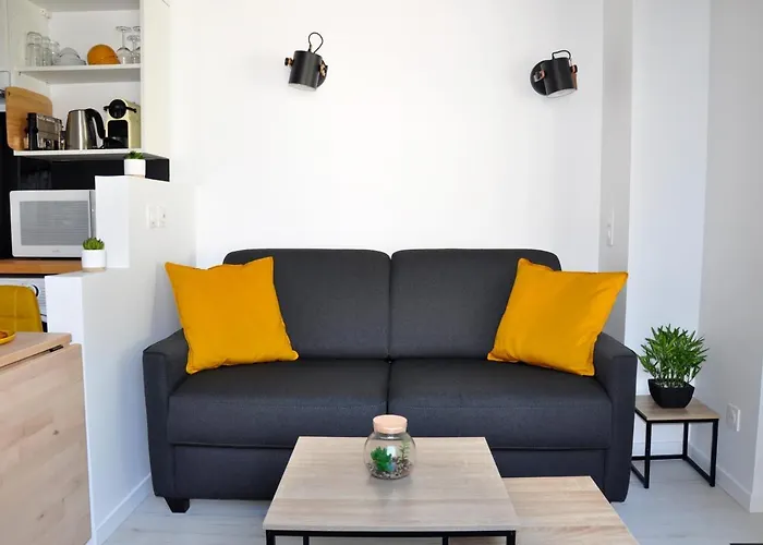 Cosy - Le Châtelain Appartement Dieppe