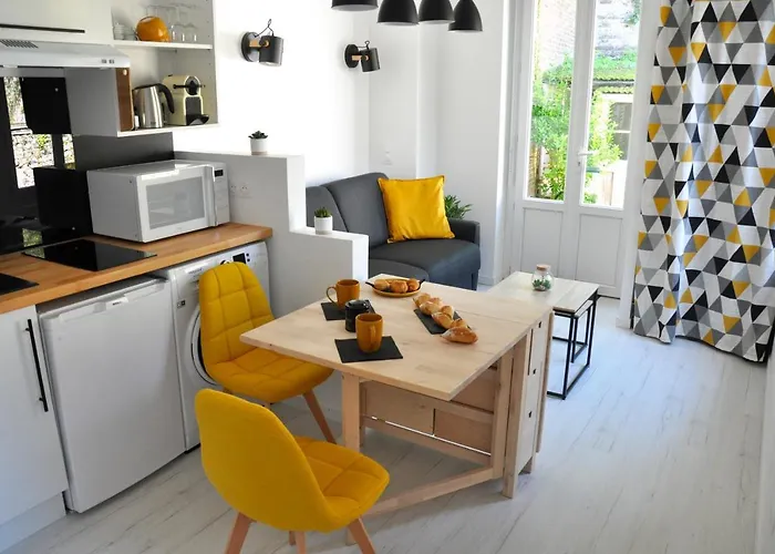 Cosy - Le Châtelain Appartement Dieppe