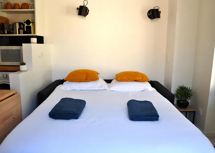 Apartament Cosy - Le Chatelain Dieppe