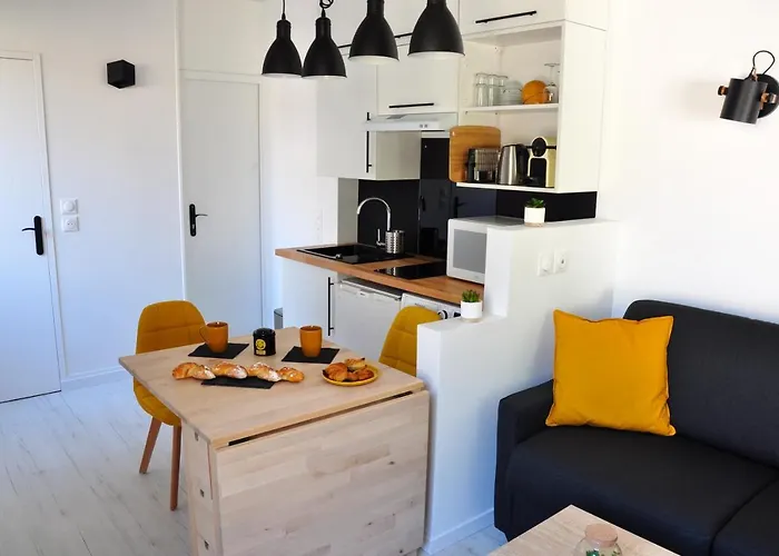 Apartament Cosy - Le Chatelain Dieppe